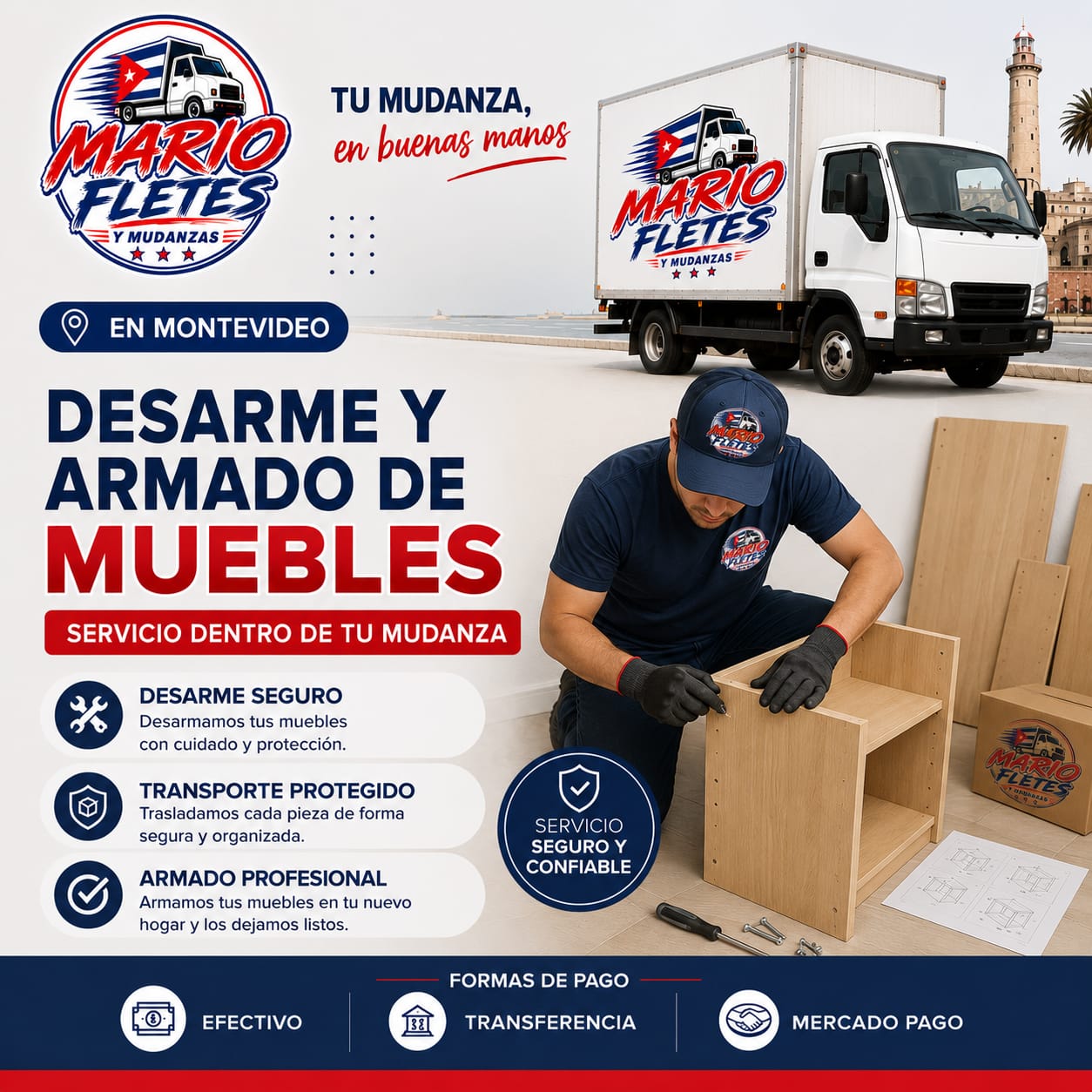 Desarme y armado de muebles