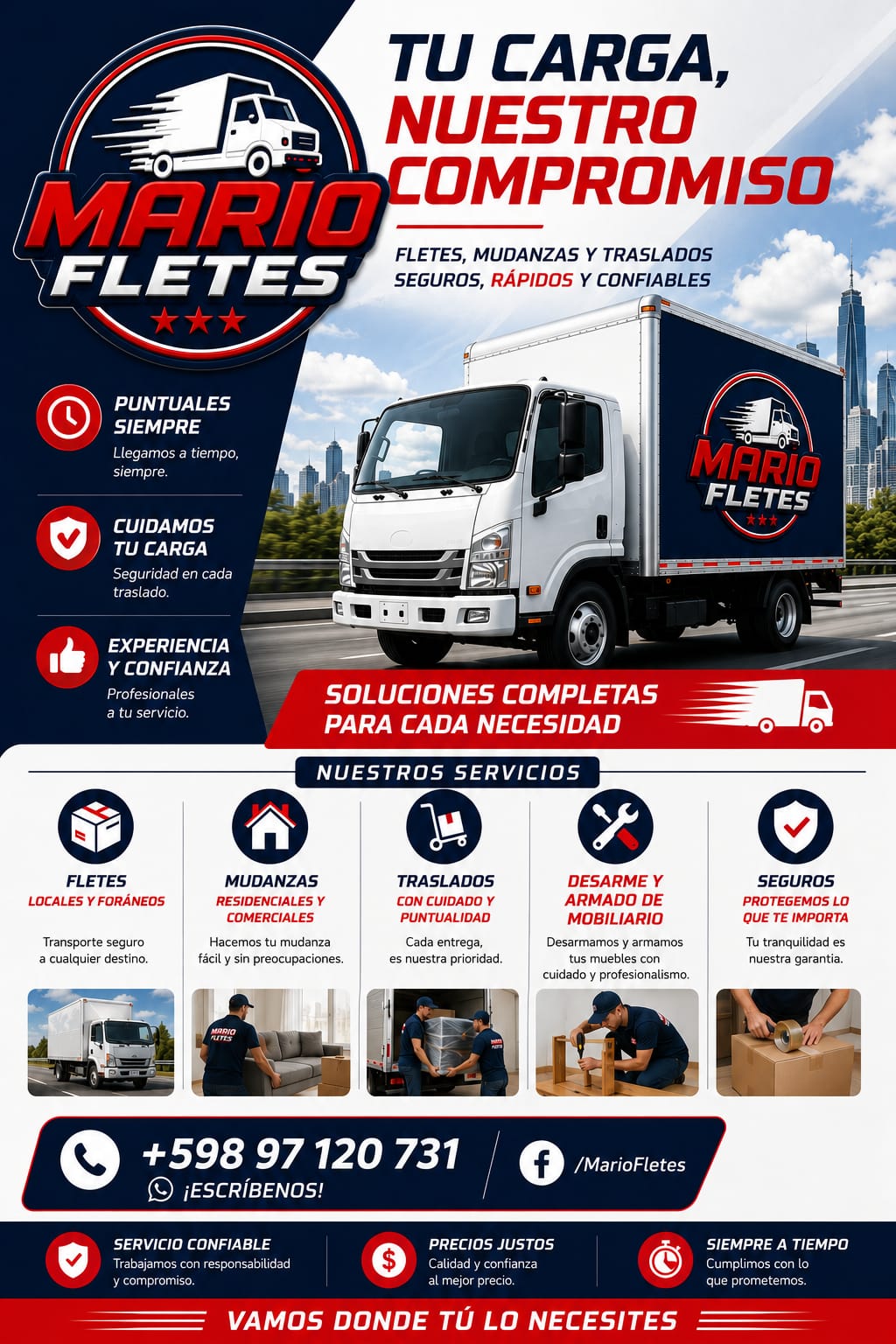 Servicios de Mario Fletes y Mudanzas
